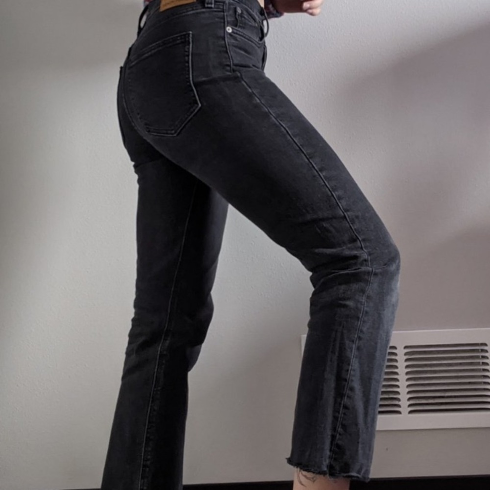 Aritzia Arlo High Rise Straight Jean